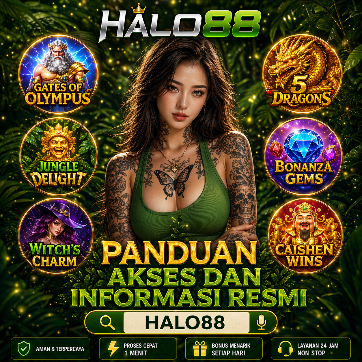 HALO88 Guide | Panduan Akses dan Informasi Resmi 24/7